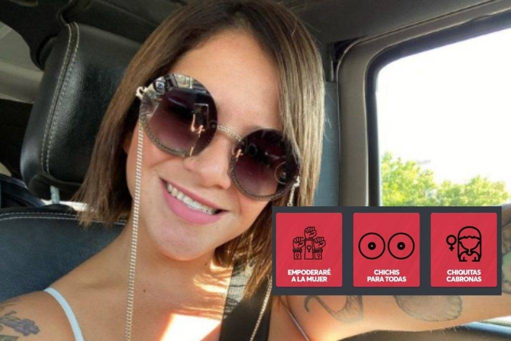 La estrella de Only Fans y candidata por Sonora propone ‘Chichis para todas’
