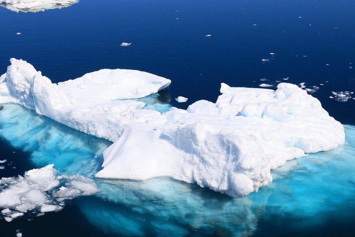 El iceberg mas grande del mundo se desprende de la Antártida