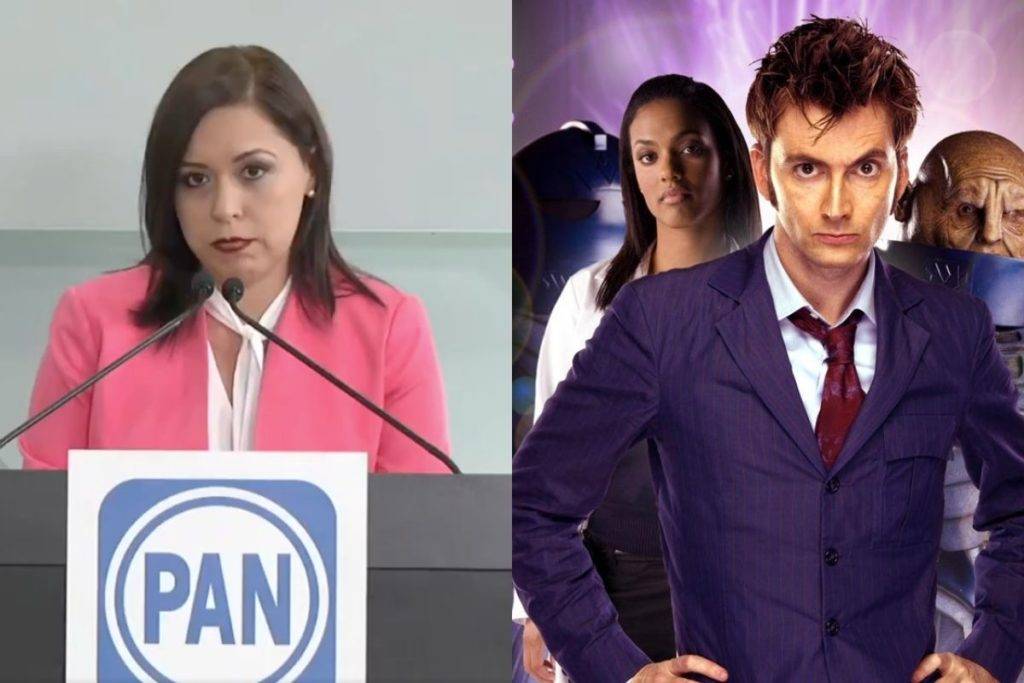 Candidata del PAN se compara con Dr. Who y desata burlas en redes