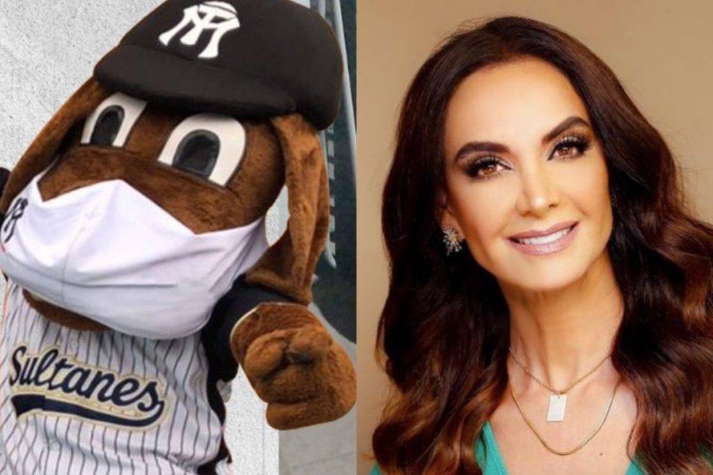 LMB trollea a Lupita Jones para anunciar la recuperación del “perro Sultán”