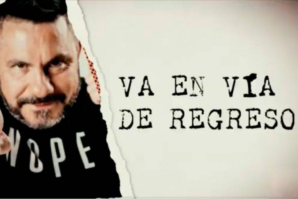 David Páramo envía mensaje tras accidente vascular y anuncia su regreso