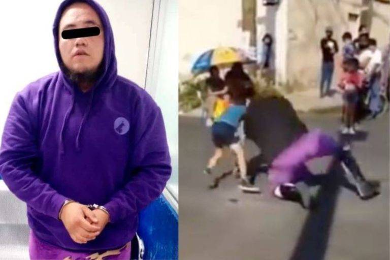 Liberan a El Vikingo, luchador que agredió a menor de cinco años