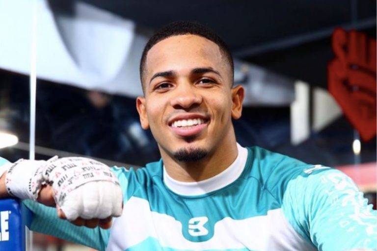 El boxeador Felix Verdejo se entrega tras acusación de presunto feminicidio
