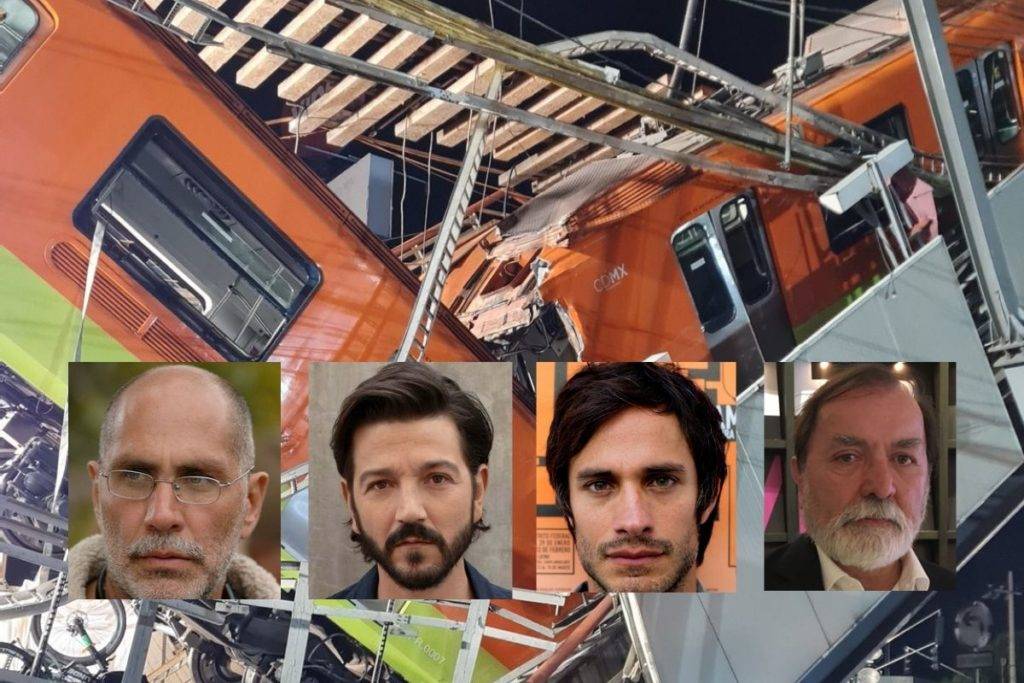 Comunidad cinematográfica reaccionan ante la tragedia de la Línea 12 del Metro