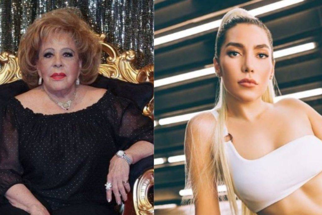 Silvia Pinal da la espalda a Frida Sofia y esta reacciona ante las declaraciones de la primera actriz