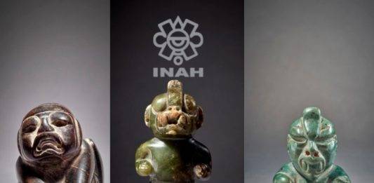 INAH denuncia ante la FGR subasta de piezas arqueológicas mexicanas en EU