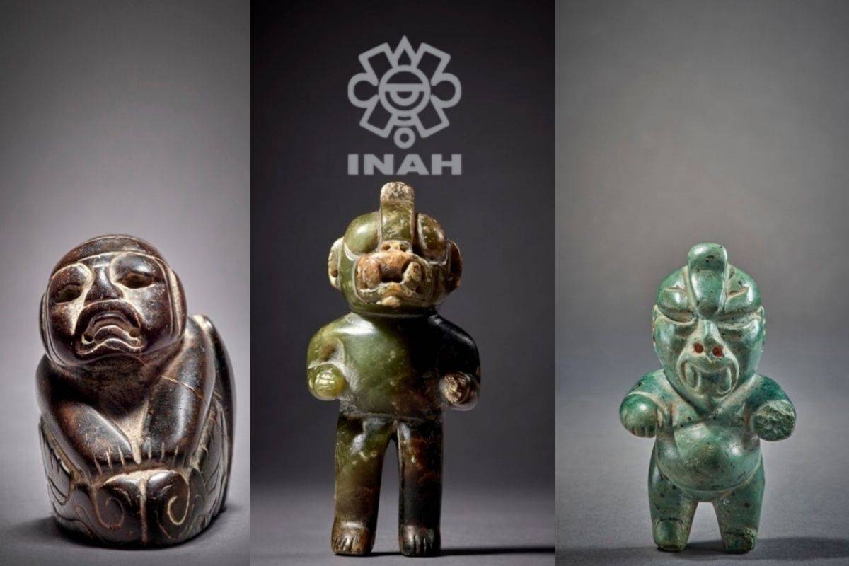 INAH denuncia ante la FGR subasta de piezas arqueológicas mexicanas en EU