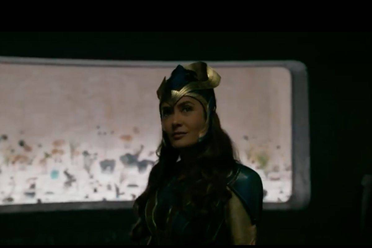 Marvel lanza el primer trailer de ‘Eternals’ protagonizada por Salma Hayek y Angelina Jolie