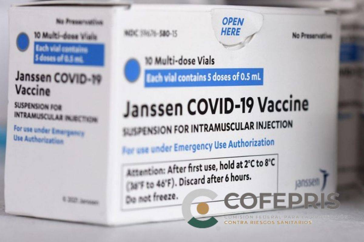 Cofepris autoriza uso de emergencia de la vacuna contra Covid-19 de Johnson & Johnson