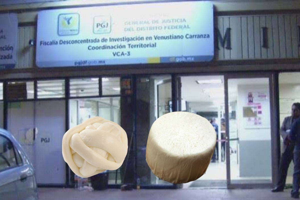 Agente denuncia que le robaron sus quesos en el Ministerio Publico