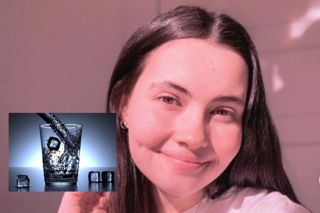 Joven con extraño padecimiento sufre lesiones en la piel por el agua