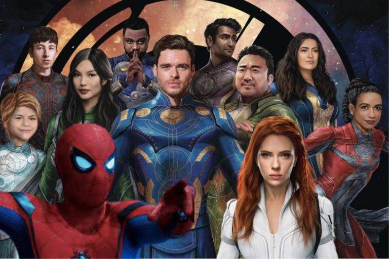 Marvel anuncia fechas de estreno de Wakanda Forever y Eternals