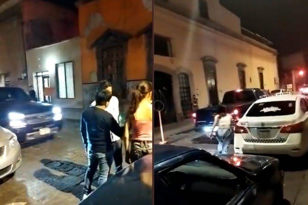 Conductor arrolla a un grupo de jóvenes en San Luis Potosí