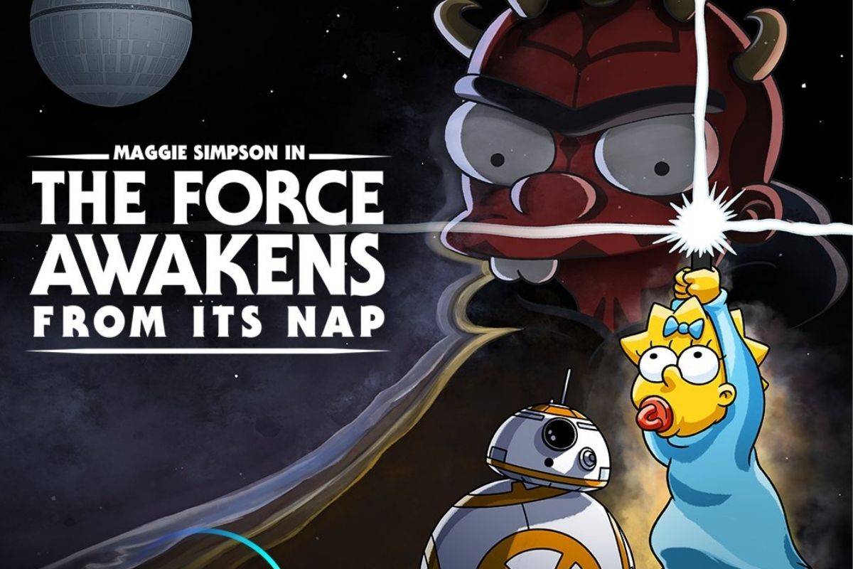 Los Simpsons estrenan corto para festejar el Día de Star Wars