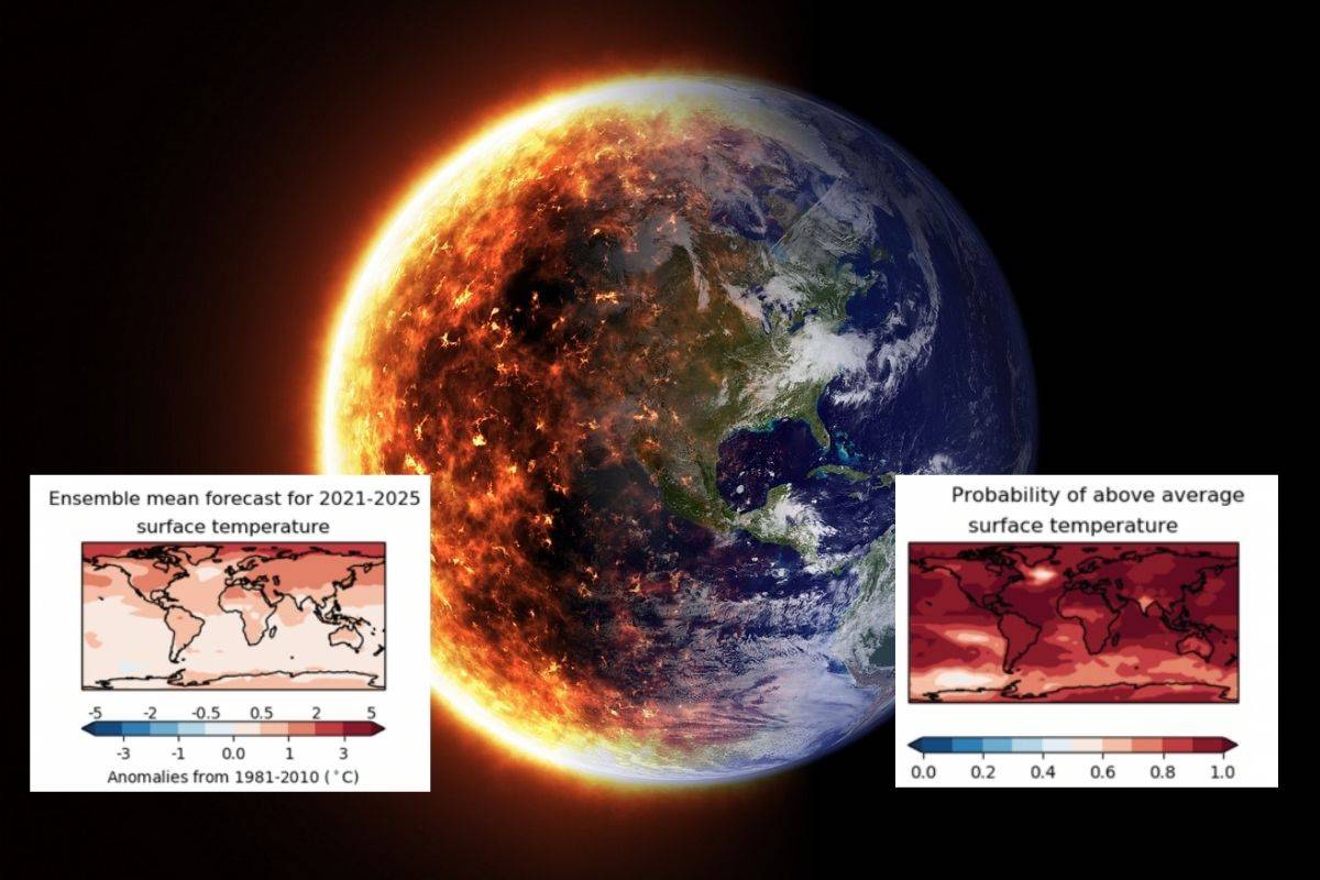 La OMM advierte nuevo récord de altas temperaturas en la Tierra