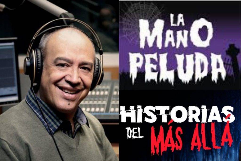 Fallece Rubén García Castillo, locutor de ‘La mano peluda’
