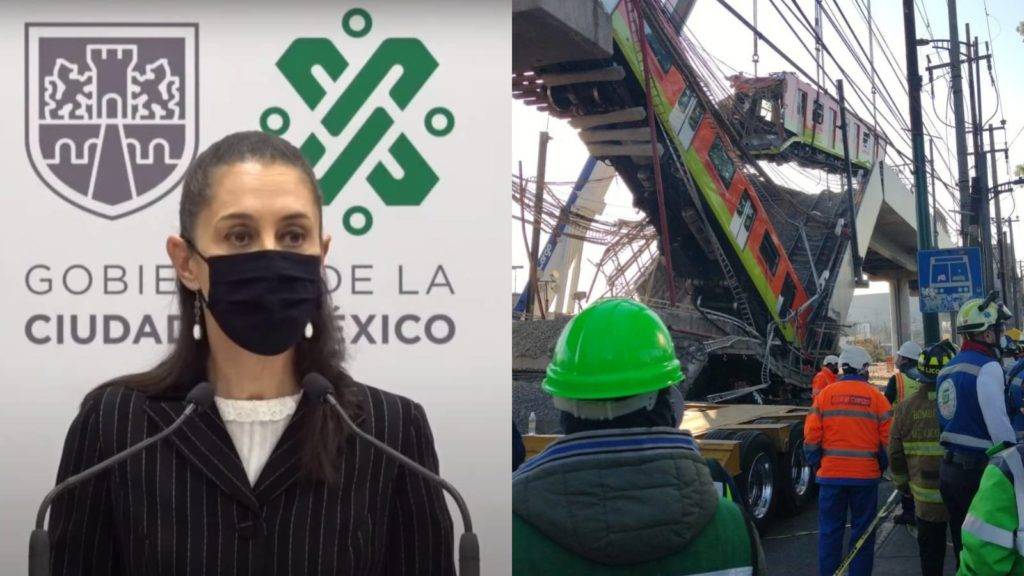 Sheinbaum habilitó teléfonos en su oficina para atender a víctimas del Metro