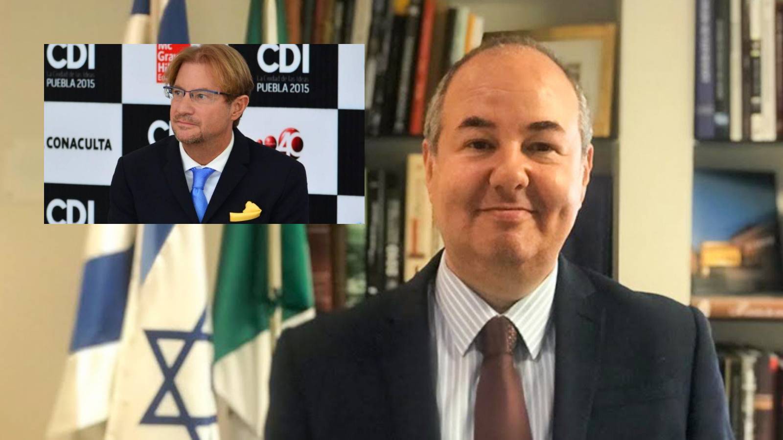 Difundiría embajador de Israel los abusos de Andrés Roemer