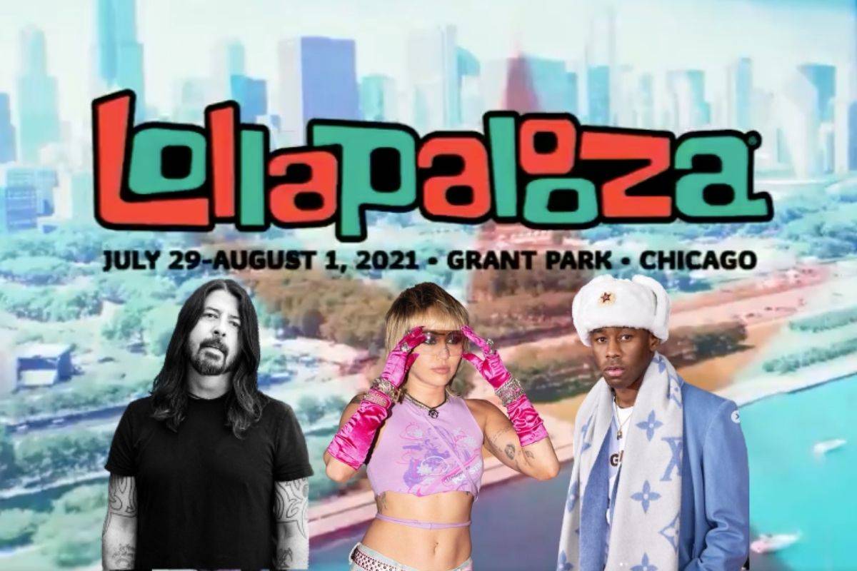 Lollapalooza revela cartel y fechas para su edición 2021