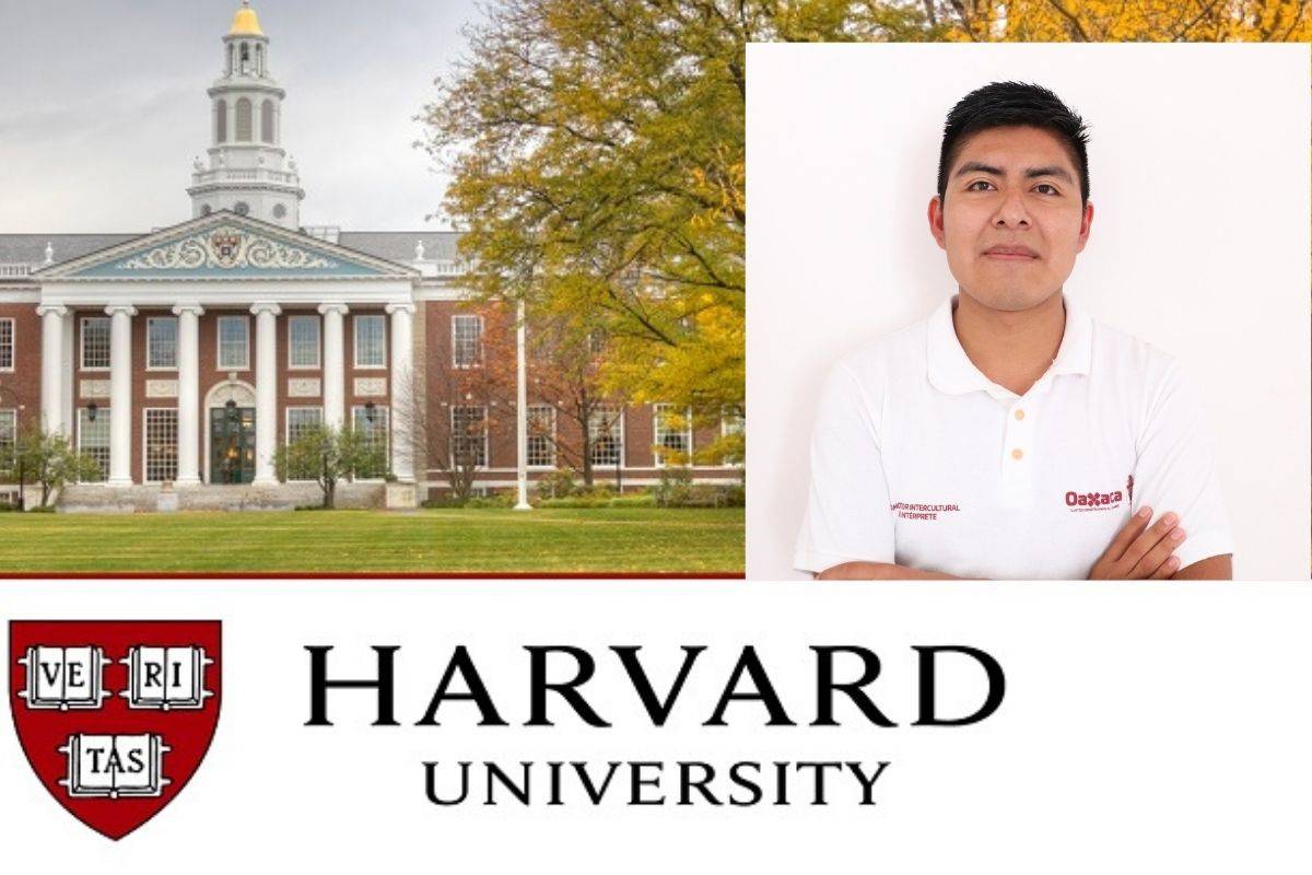 ¡Qué orgullo! Joven zapoteco recibe beca de la Universidad de Harvard