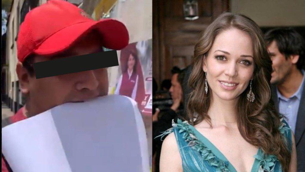 Laisha Wilkins denunció en la FGJCDMX agresión del supuesto brigadista de Morena