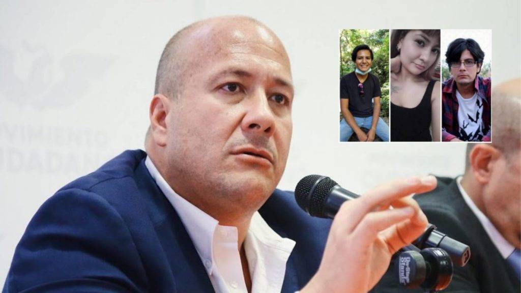 Manta que se halló con los hermanos desaparecidos amenaza al gobierno: Alfaro