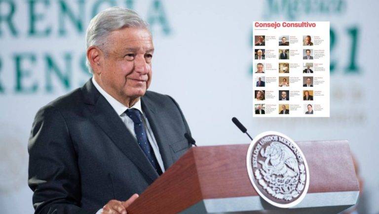 AMLO exhibe a consejeros de MCCI