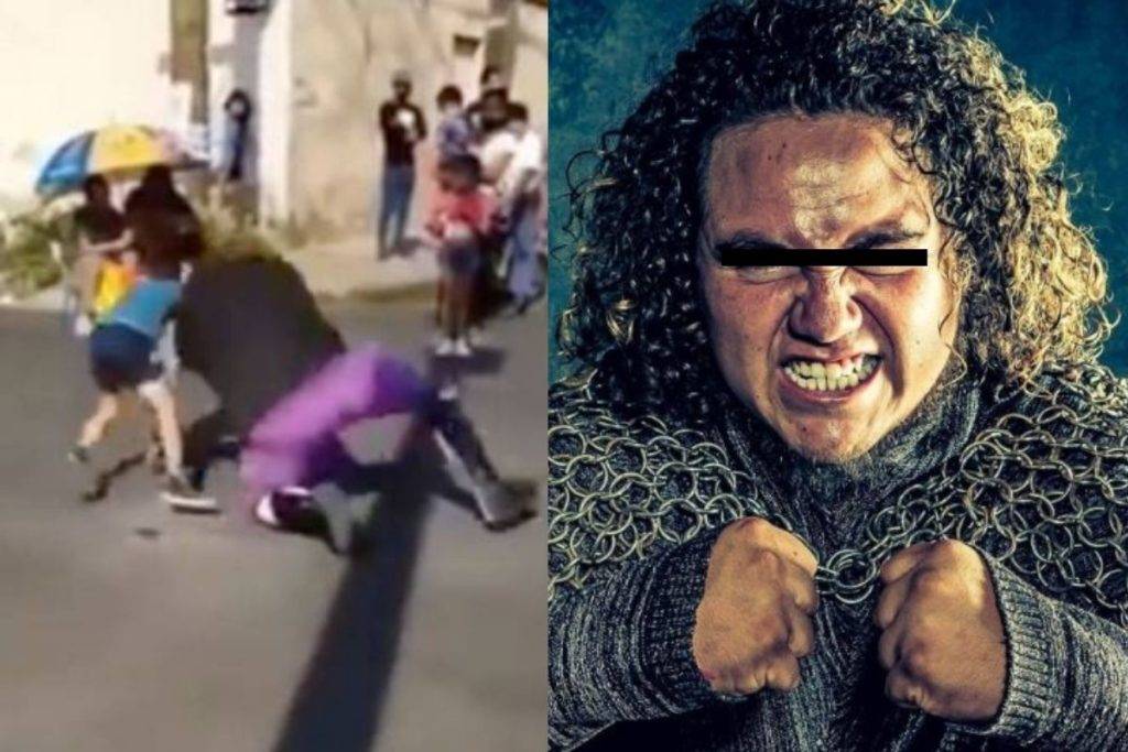 Fiscalía capitalina investiga a El Vikingo por lesiones dolosas tras agredir a un menor