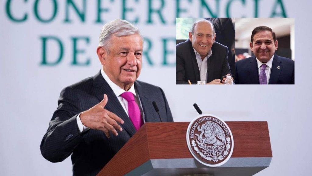 AMLO va por Moreira; recibía dinero de Alonso Ancira