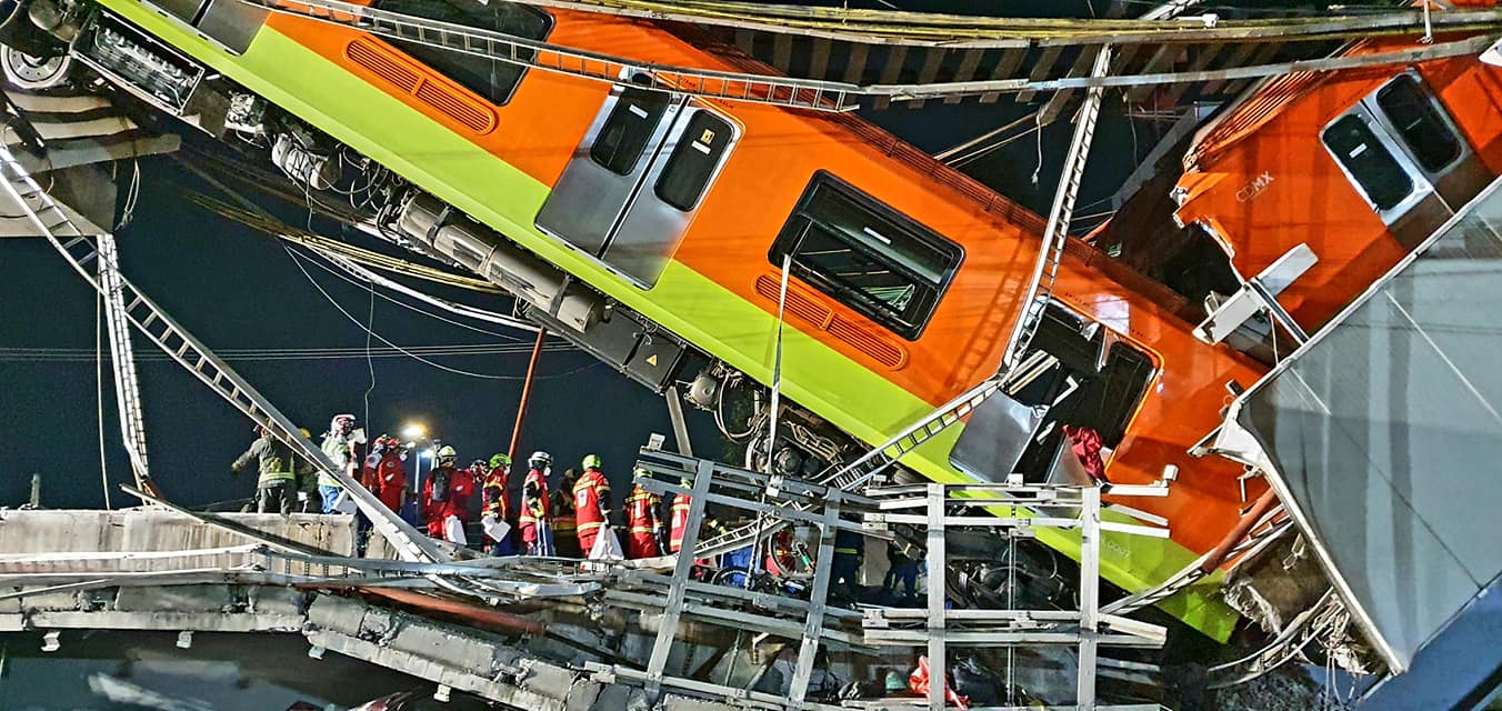 Sentí que se levantaba el Metro: conductor narra el momento del desplome de la Linea 12