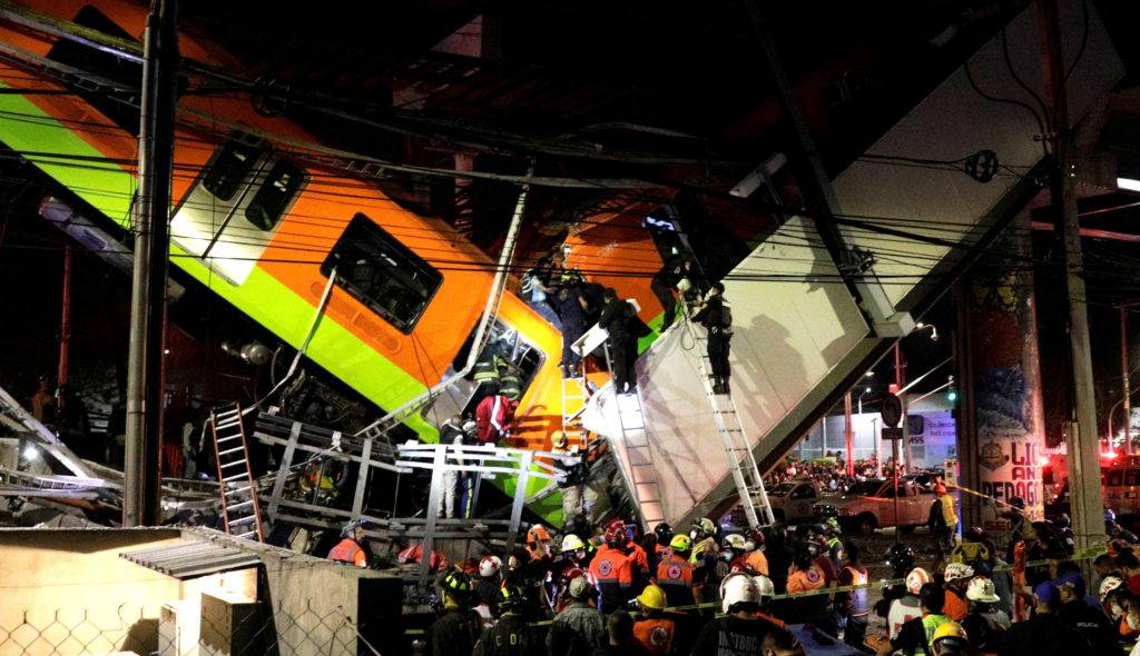 Estos son los hospitales que atienden a los heridos por accidente del Metro