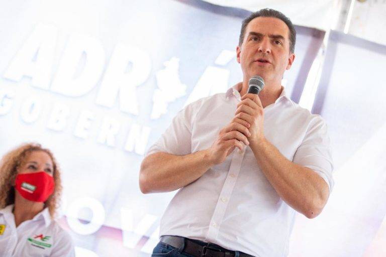 ¡Increíble! Adrián de la Garza dice que es una víctima política