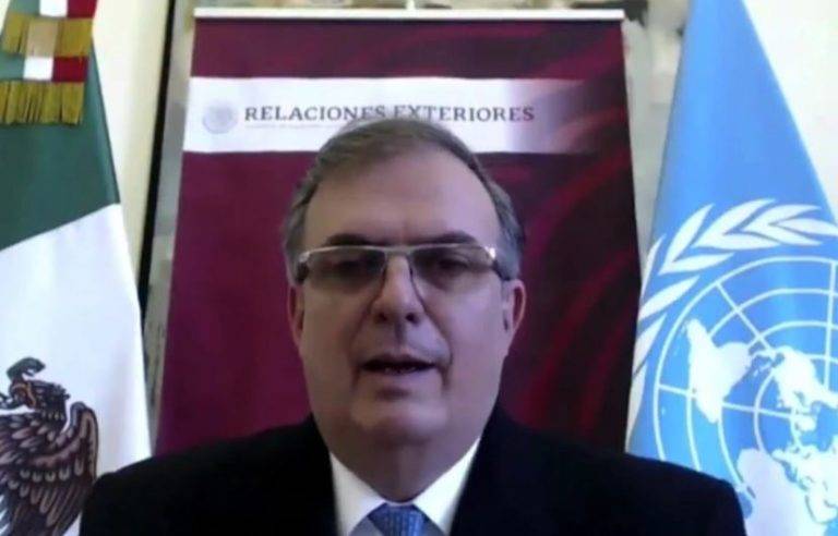 México aboga por una reforma integral al Consejo de Seguridad de la ONU: Ebrard