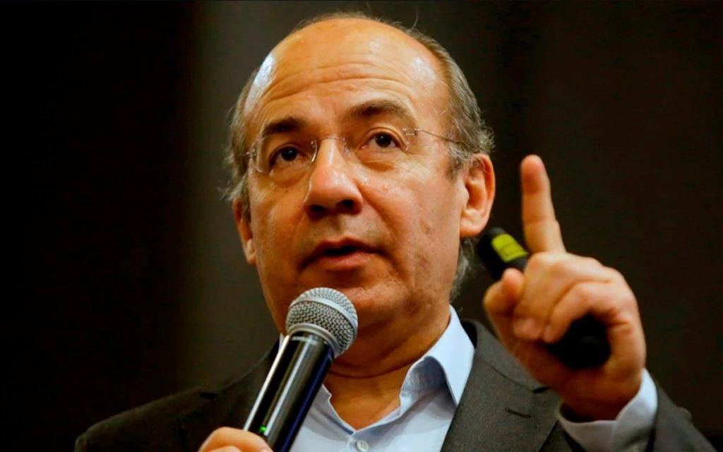AMLO nunca me perdonó por ganarle la Presidencia: Calderón