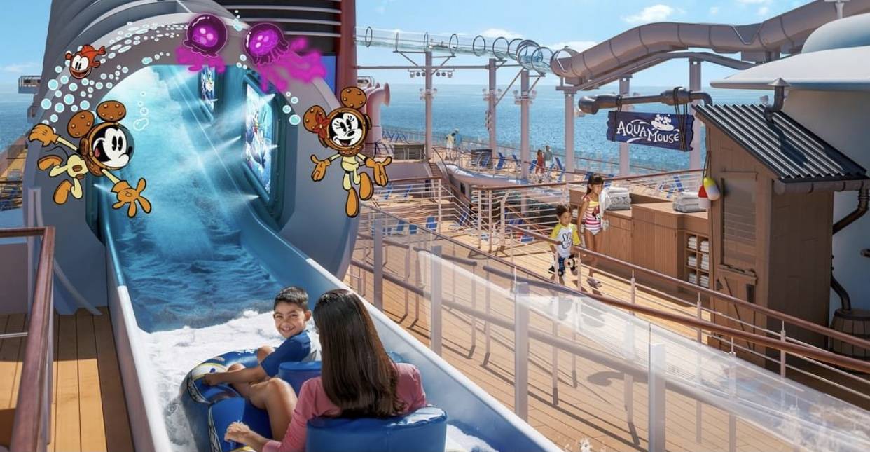 Disney anuncia su nuevo crucero “Disney Wish” impulsado por Gas Natural licuado