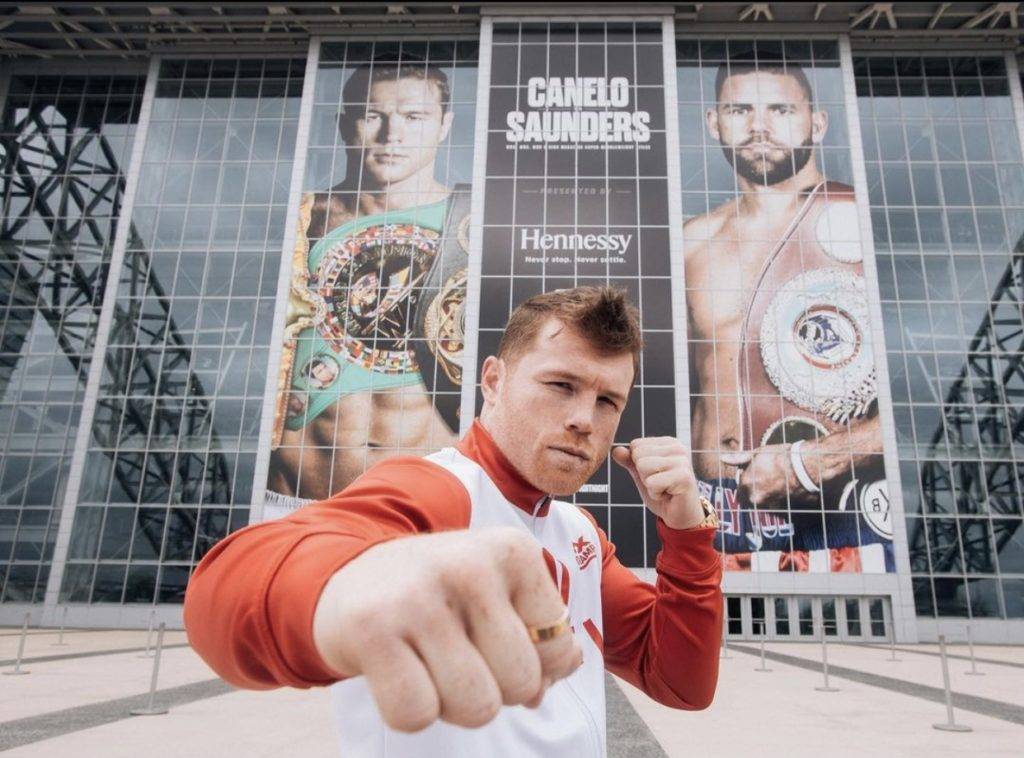 Canelo Álvarez dedicará su pelea contra Saunders a víctimas del accidente en el Metro