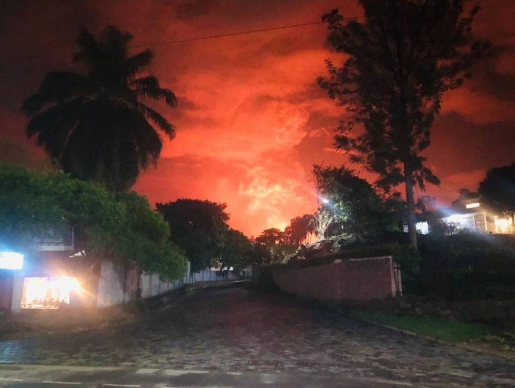 Erupción del volcán Nyiragongo deja al menos 30 fallecidos y más de cien niños desaparecidos