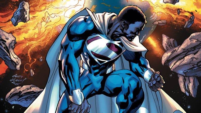 Nueva película de Superman tendría como protagonista a un Kal-El negro
