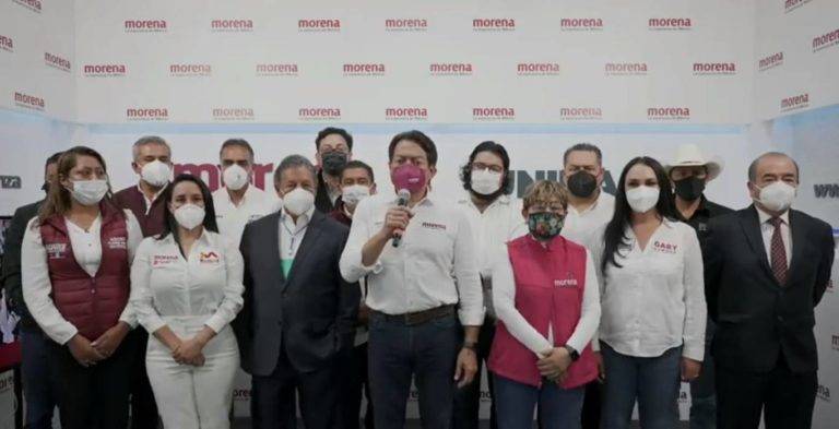 Denuncian a Alfredo del Mazo por complicidad en actos de violencia política