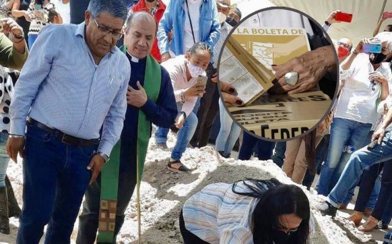 Sacerdote reta al Estado al hablar de temas políticos