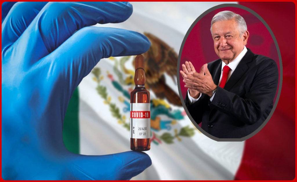 México compartirá 30% de su vacuna Patria: AMLO