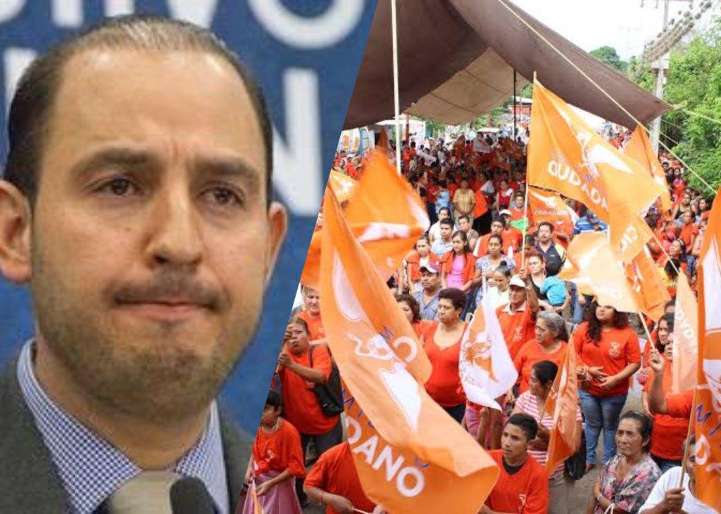 Guerra de acusaciones entre Marko Cortés y Movimiento Ciudadano