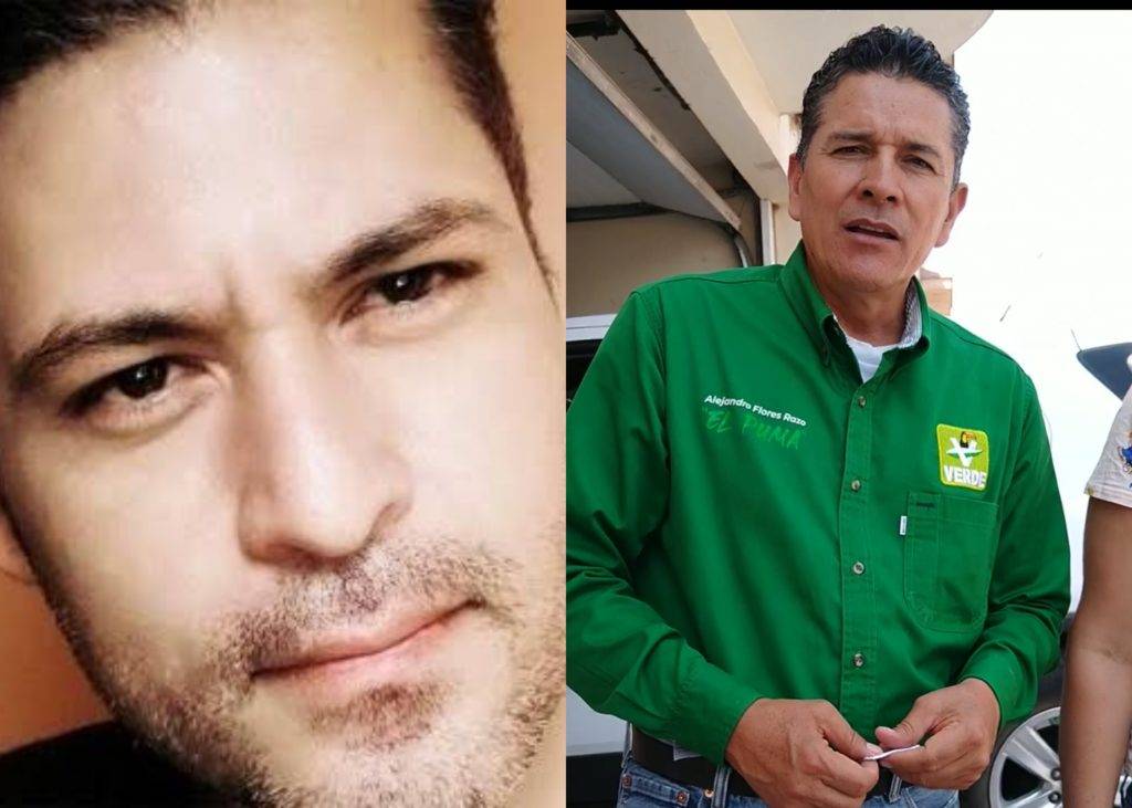 Periodista exhibe a candidato del PVEM; es acuchillado al llegar a su casa