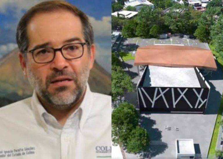 El gobernador de Colima Ignacio Peralta Sánchez prometió que el C5i sería el más moderno del país, pero entregó una obra inconclusa y con fallas.