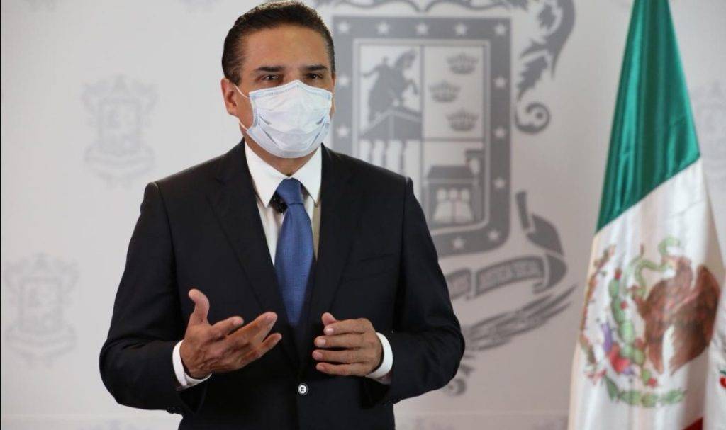 Protestan en Morelia contra política educativa y laboral de Aureoles