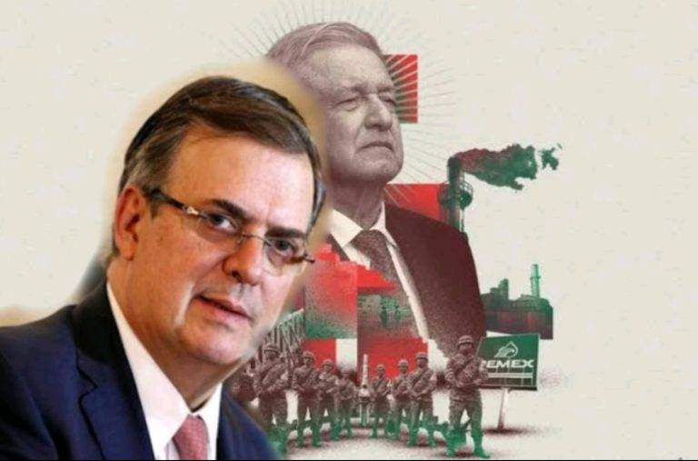 Ebrard le responde a The Economist; los pone en su lugar el titular de la SRE