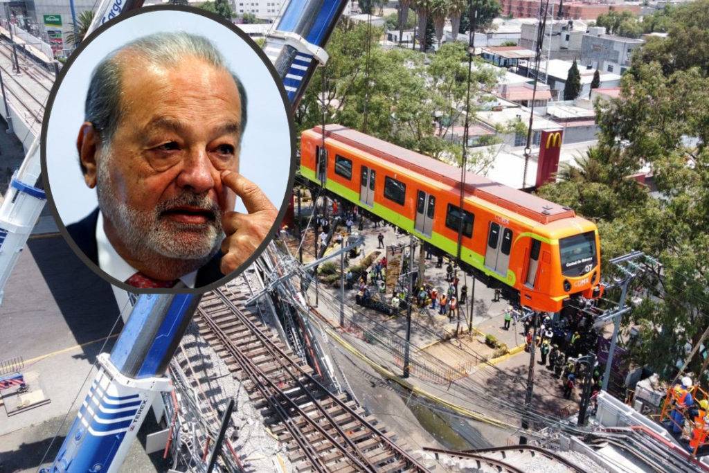 Slim y su Grupo Carso esperan peritaje del Metro