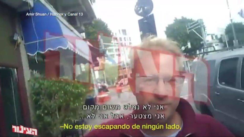 Roemer fue captado en Israel, afirma que no escapó de México