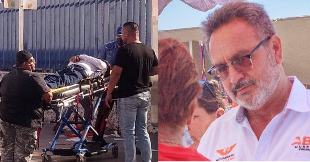 #Video Grupo armado asesina a Abel Murrieta, candidato de MC