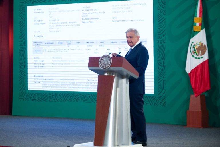 AMLO espera que Embajada de EU cancele apoyo a MCCI esta semana